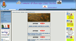 Desktop Screenshot of comune.raccuja.me.it